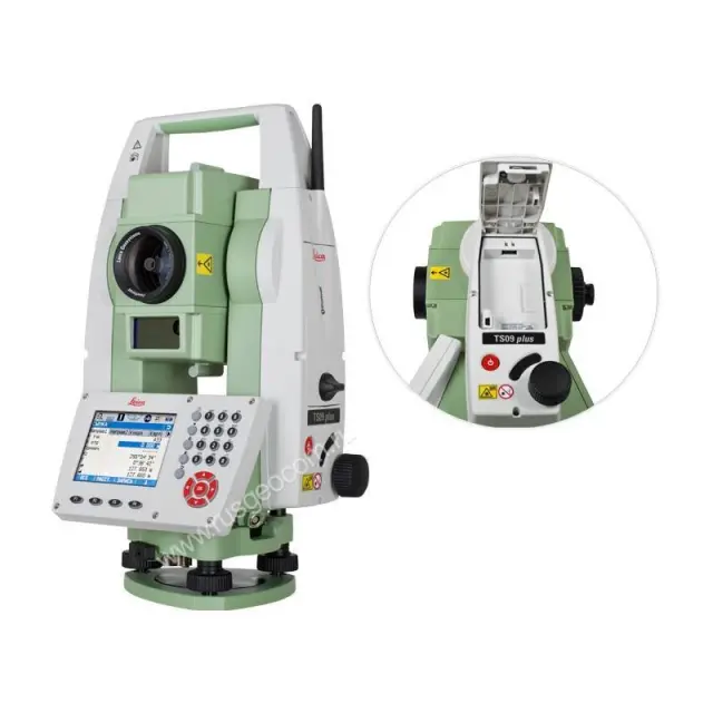 Тахеометр Leica TS09 RUS R1000 5"