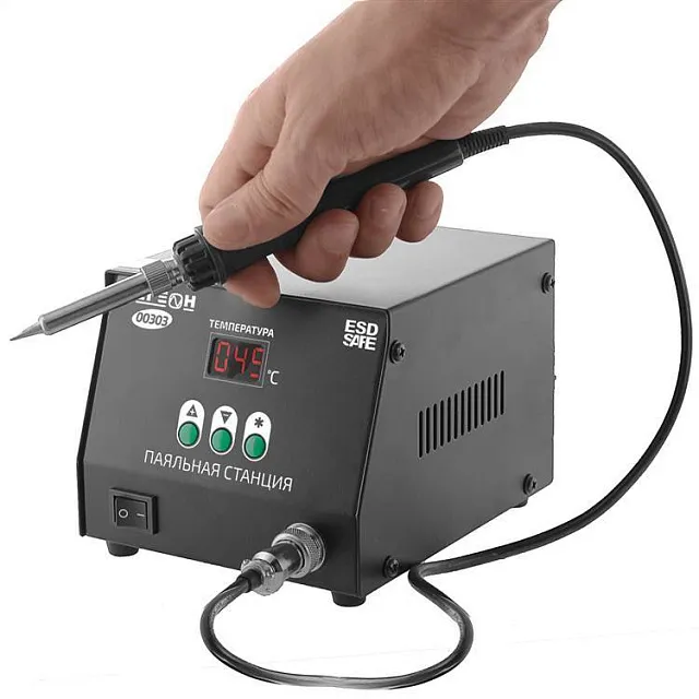 Индукционная паяльная станция МЕГЕОН 00303
