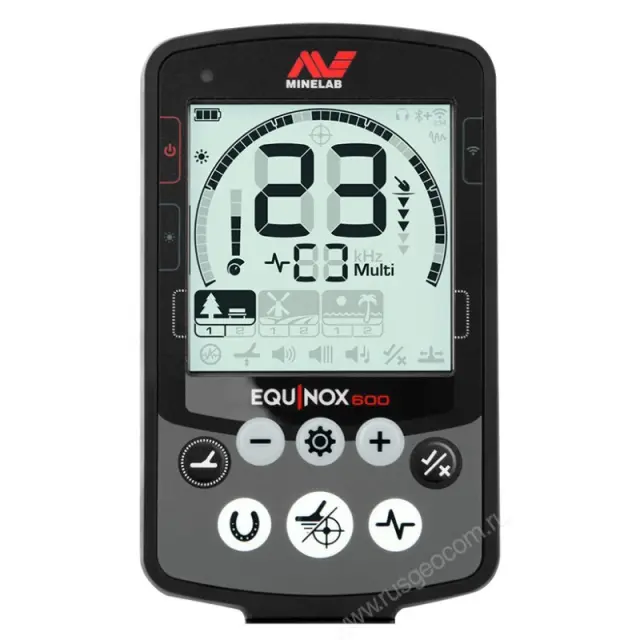 Металлоискатель Minelab EQUINOX 600