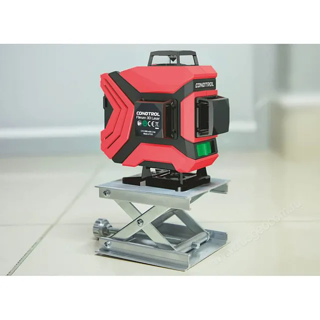 Лазерный уровень Condtrol Fliesen 3D Laser с зеленым лучом