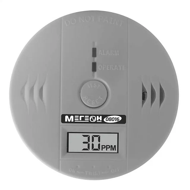 Детектор утечки CO МЕГЕОН 08016
