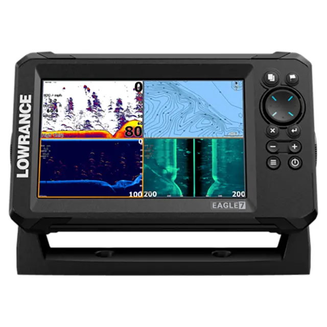 Эхолот Lowrance Eagle 7 с датчиком TripleShot HD