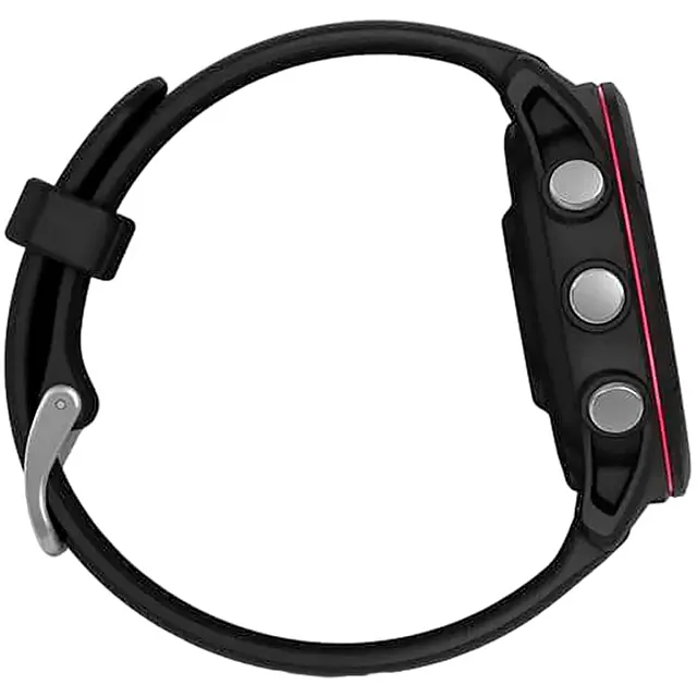 Часы Garmin Forerunner 255S Music с черным ремешком