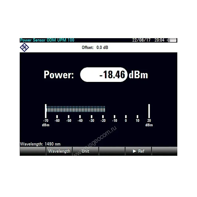 Опция измеритель мощности в канале Rohde & Schwarz ZVH-K19