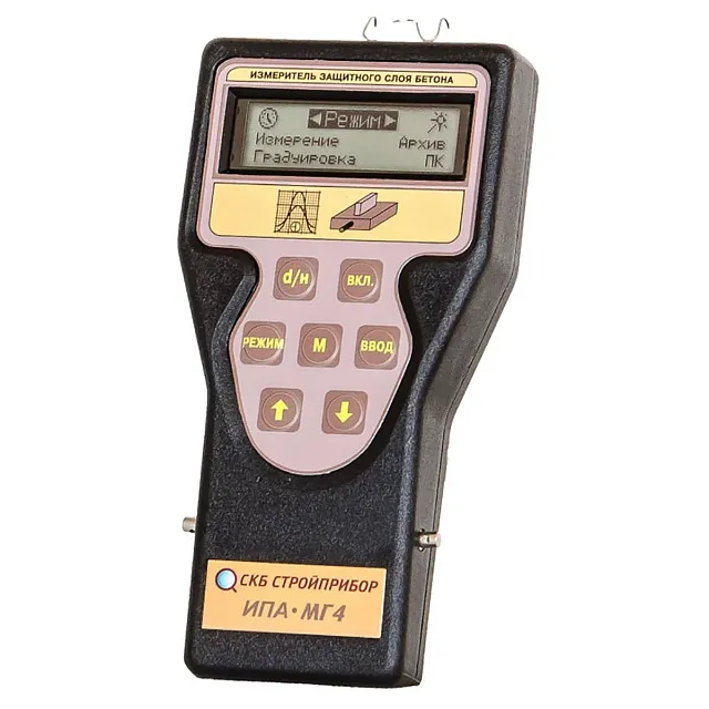 Измеритель защитного слоя бетона ИПА-МГ4.01