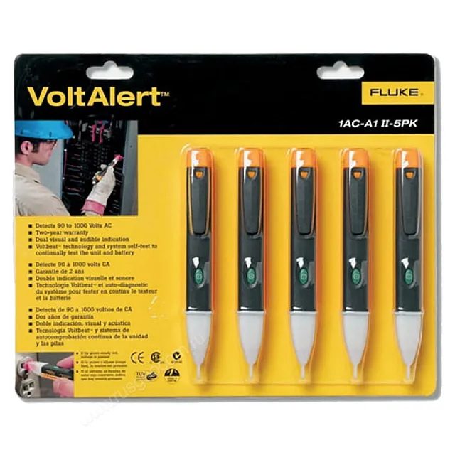 Детектор напряжения Fluke 1AC-E1-II-5PK