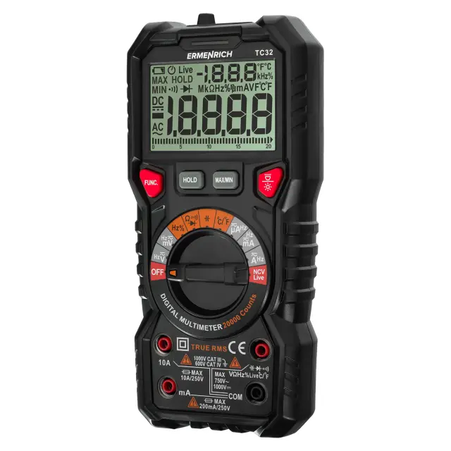 Цифровой мультиметр Ermenrich Zing TC32