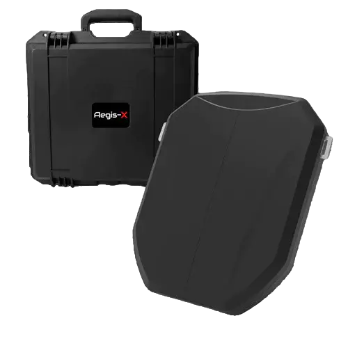 Ручной глушитель БПЛА AEGIS-X Against UAV | ALIENTECH (1.2G+2.4G+5.2G+5.8G)