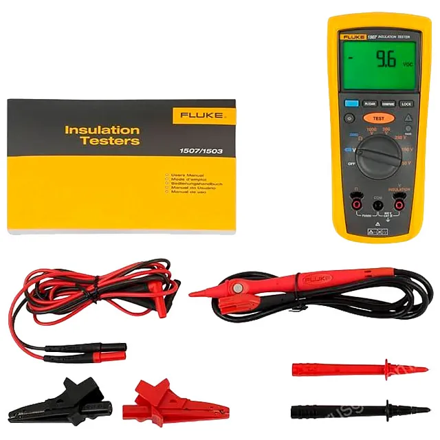 Мегаомметр Fluke 1507