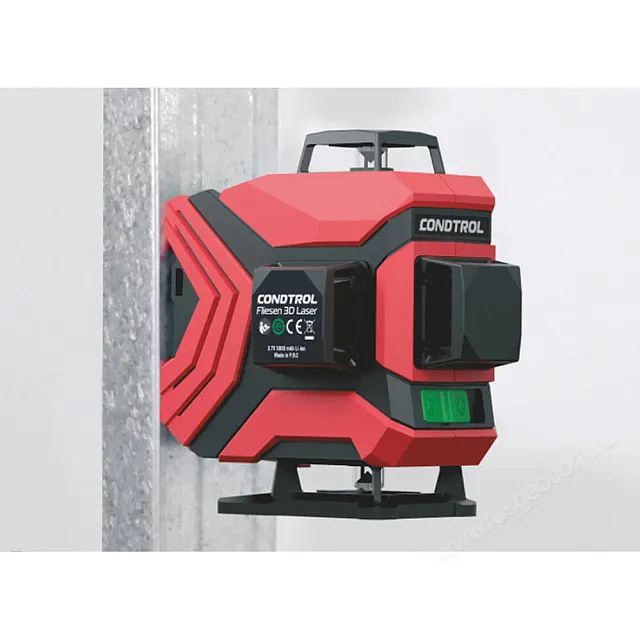 Лазерный уровень Condtrol Fliesen 3D Laser с зеленым лучом