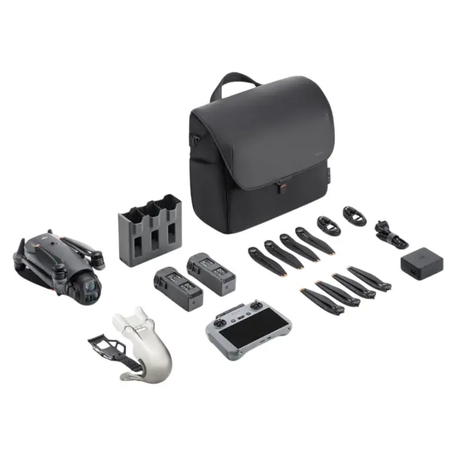 Квадрокоптер DJI Mavic 4 Pro Fly More Combo (DJI RC 2) комплект
