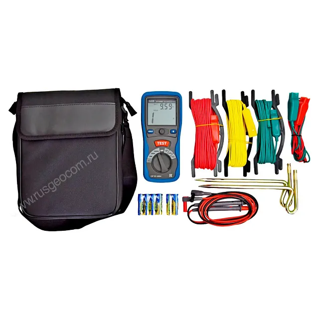 Измеритель сопротивления заземления CEM DT-5300B