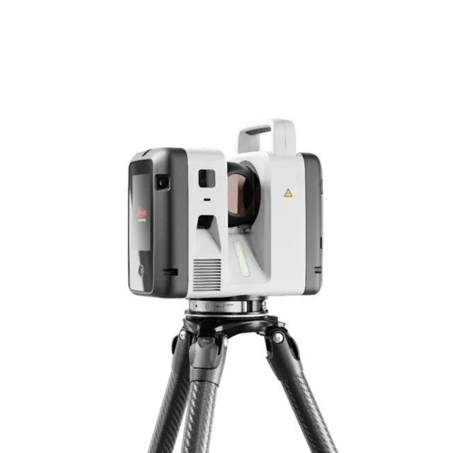 Наземный лазерный сканер Leica RTC500