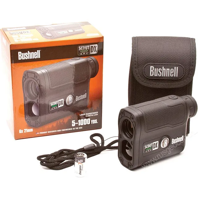Оптический дальномер Bushnell Scout DX 1000 ARC