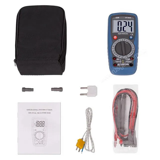 Цифровой мультиметр CEM DT-9908