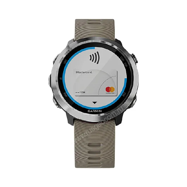 Часы Garmin Forerunner 645 с песочным ремешком