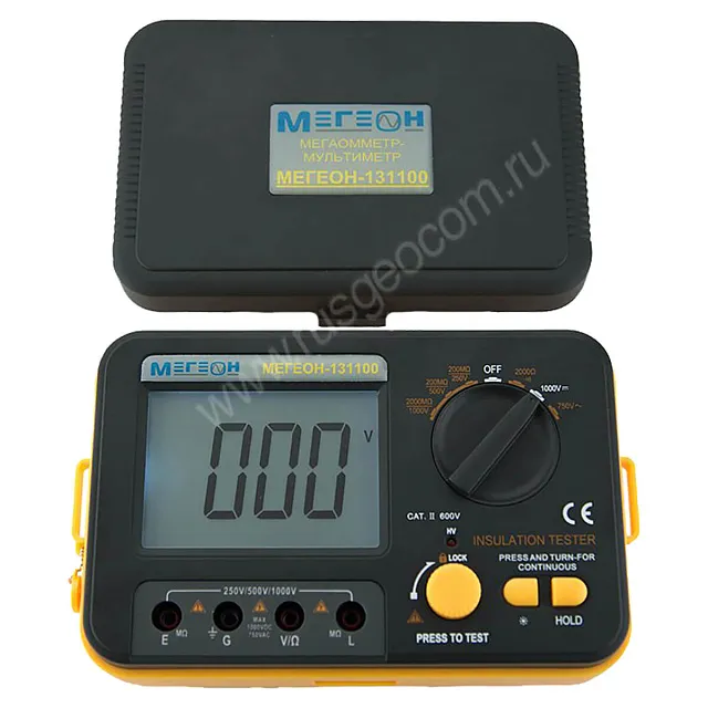 Мегаомметр МЕГЕОН 131100