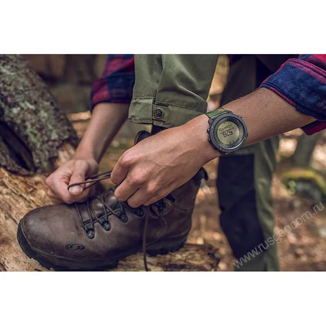 Часы SUUNTO TRAVERSE ALPHA Black Red