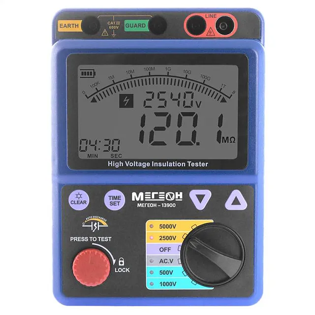 Мегаомметр МЕГЕОН 13900