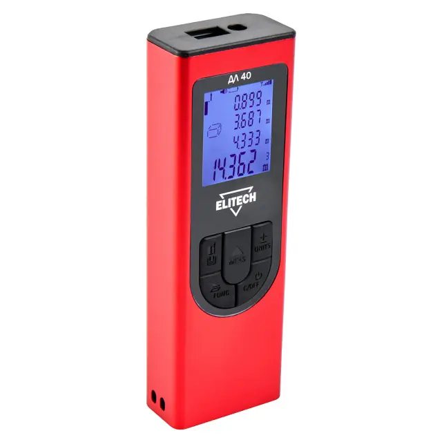 Лазерный дальномер Elitech ДМ ДЛ 40