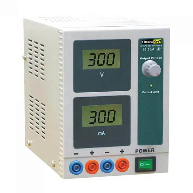 ПрофКиП Б5-50М источник питания аналоговый