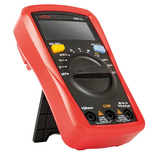 Мультиметр RGK DM-12 с поверкой