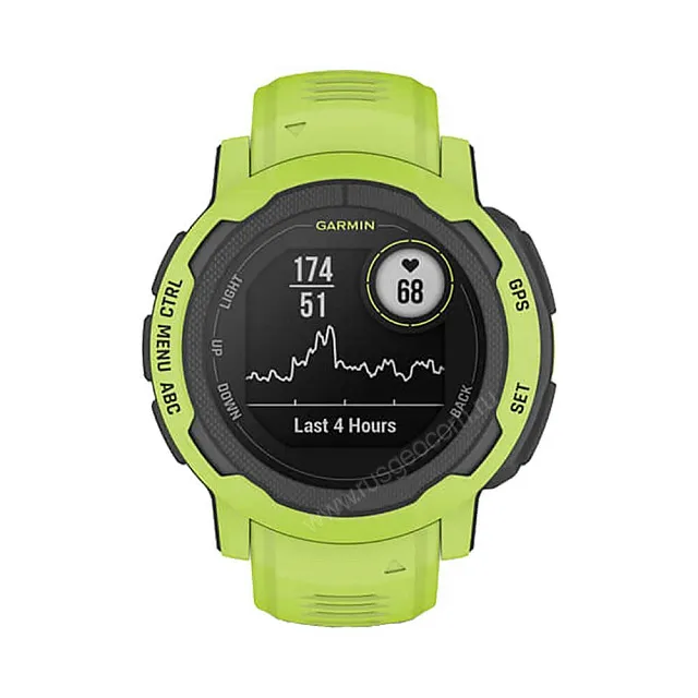Часы Garmin Instinct 2 Electric Lime