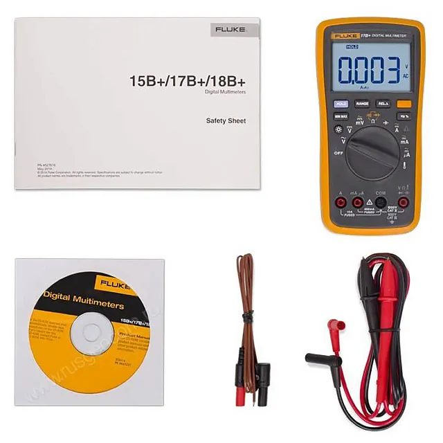 Цифровой мультиметр Fluke 17B+