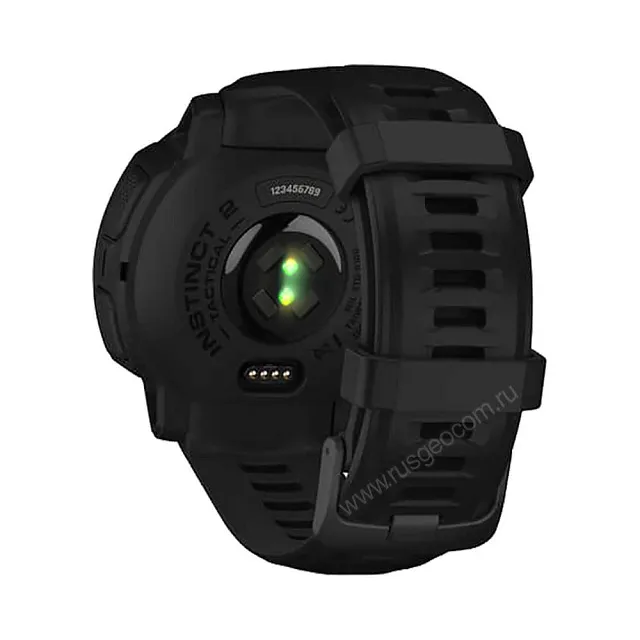 Часы Garmin Instinct 2 Solar Tactical черный