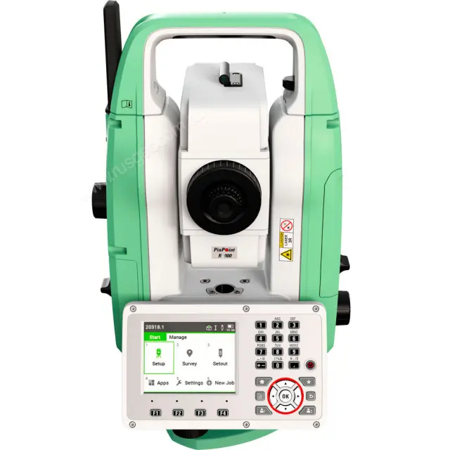 Тахеометр Leica TS07 R500 Arctic (2")