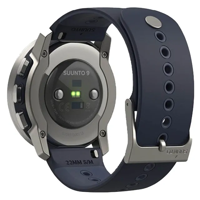 Часы SUUNTO 9 Peak Granite Blue Titanium