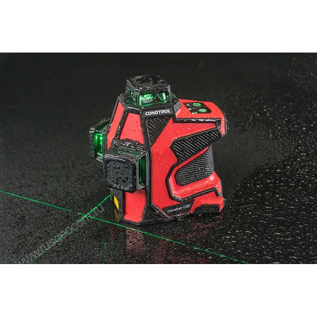 Лазерный уровень Condtrol Omniliner 3D G Kit с зеленым лучом