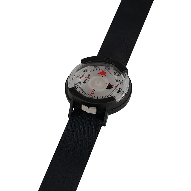Компас на ремешке с застежкой-липучкой SUUNTO M-9/BLACK/BLACK/NH