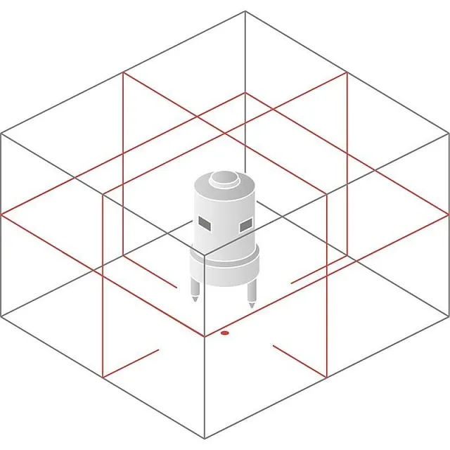 Лазерный уровень Bosch GLL 5-50 X Professional (0.601.063.N00)