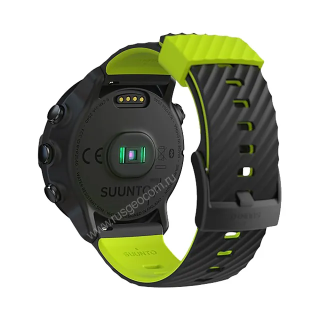 Часы SUUNTO 7 Black Lime