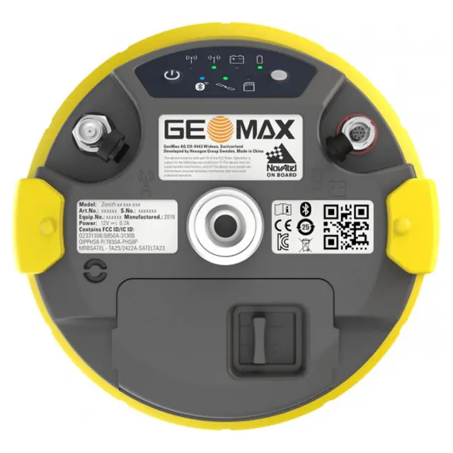 GNSS-приемник GeoMax Zenith40 Rover (GSM) xPad Ultimate GO