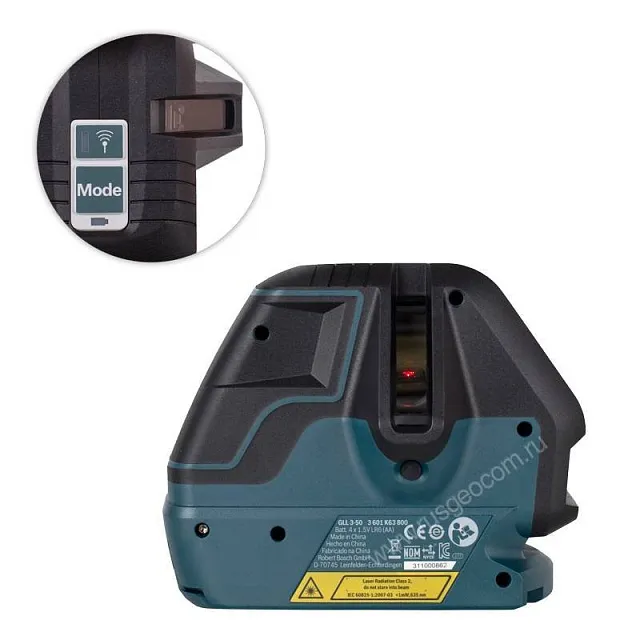 Лазерный уровень Bosch GLL 3-50 Professional (0.601.063.800)