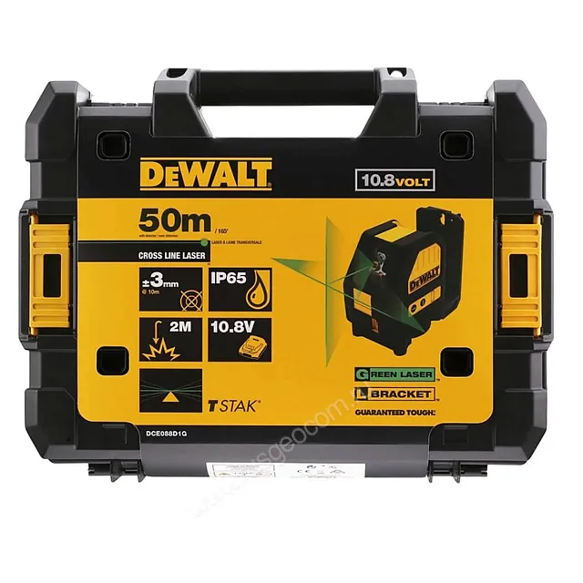 Лазерный уровень DEWALT DCE088D1G