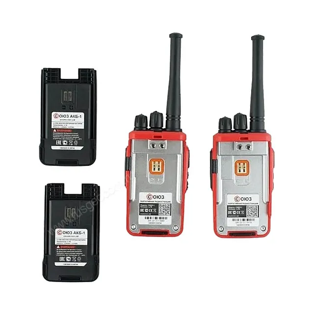 Комплект раций СОЮЗ-1х4 красный