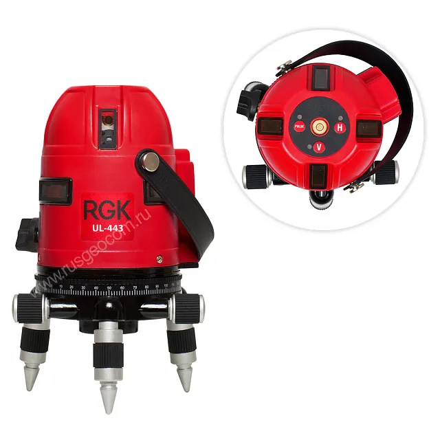 Лазерный уровень RGK UL-443