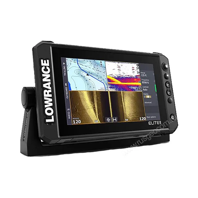 Картплоттер с эхолотом Lowrance ELITE FS 9 с датчиком Active Imaging 3-in-1 Transducer ROW