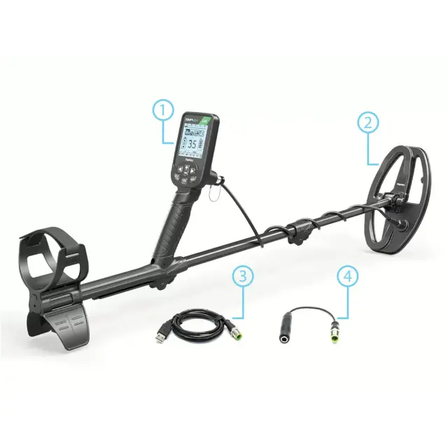 Металлоискатель Nokta Makro Simplex LITE