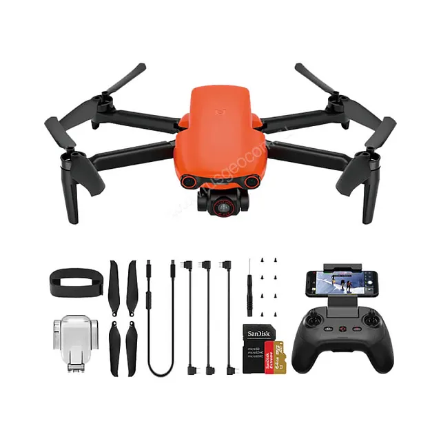 Квадрокоптер Autel Evo Nano+ Standard Package красный
