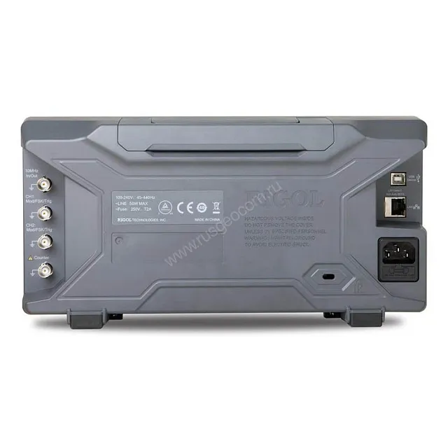 Универсальный генератор сигналов RIGOL DG4102 с поверкой