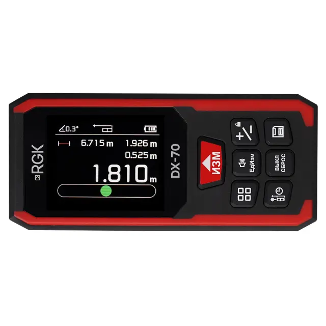 Лазерный дальномер RGK DX-70