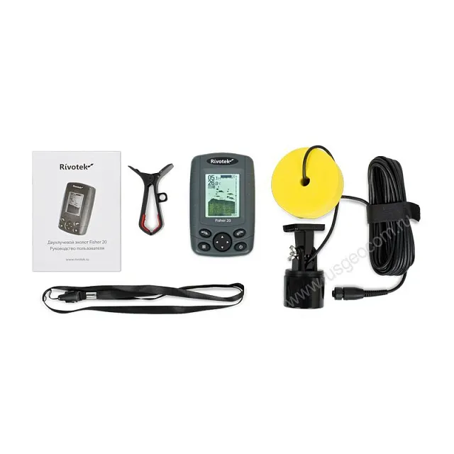 Эхолот Rivotek Fisher 20 Dual
