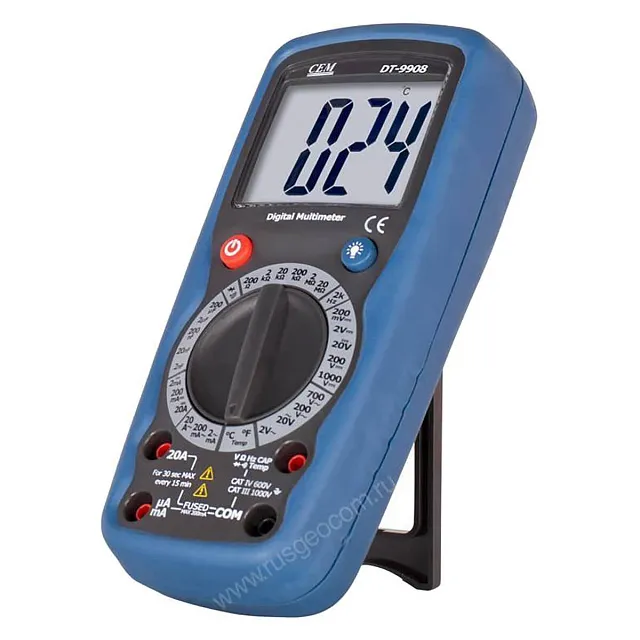 Цифровой мультиметр CEM DT-9908