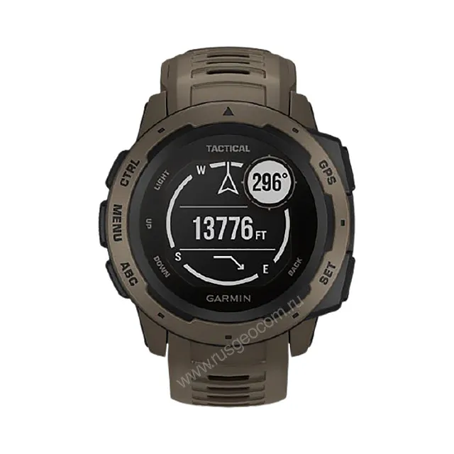Часы Garmin Instinct Tactical коричневый коричневые