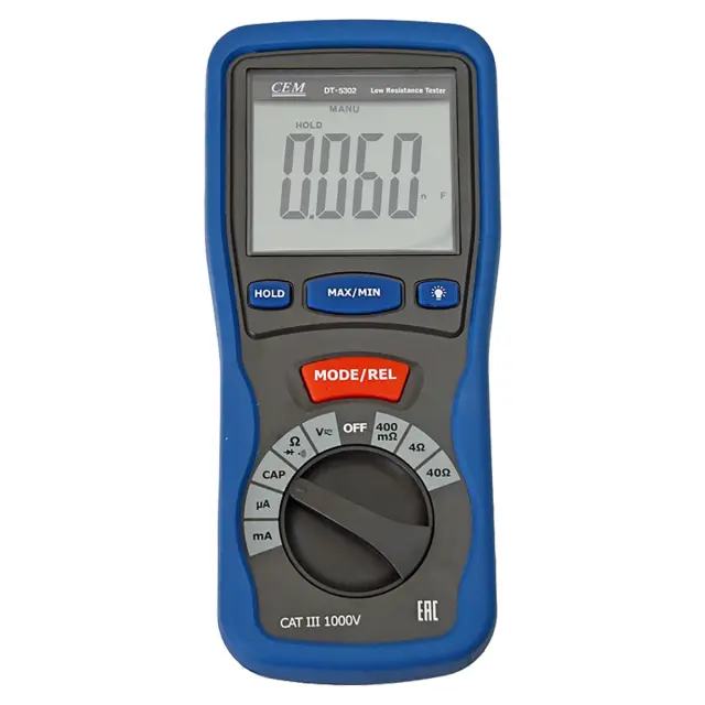 Комбинированный мультиметр CEM DT-5302