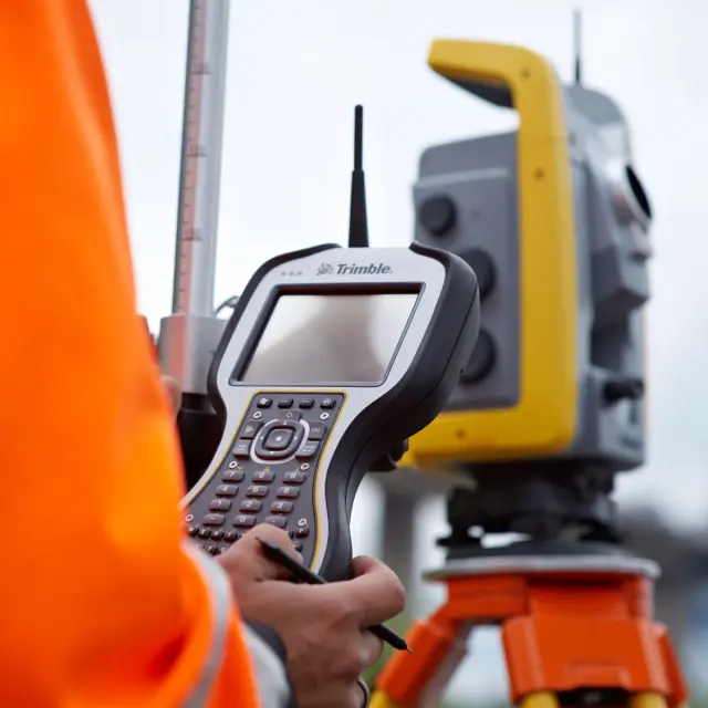 Контроллер-блок управления Trimble TSC3, ПО TA, ABCD, Радио